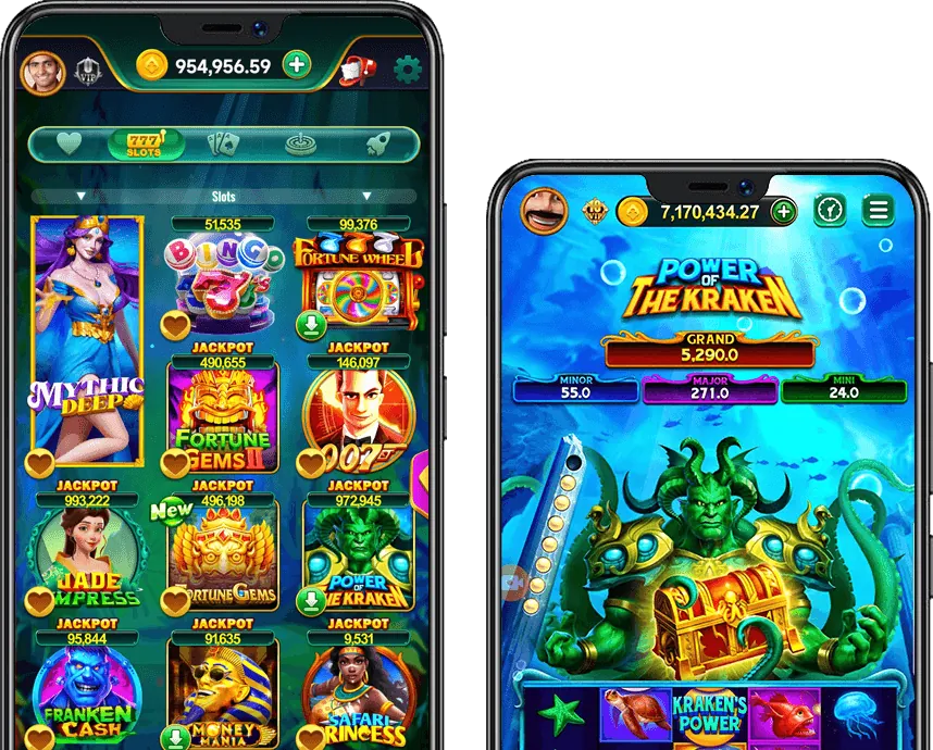 Trò chơi casino trực tuyến trên ứng dụng