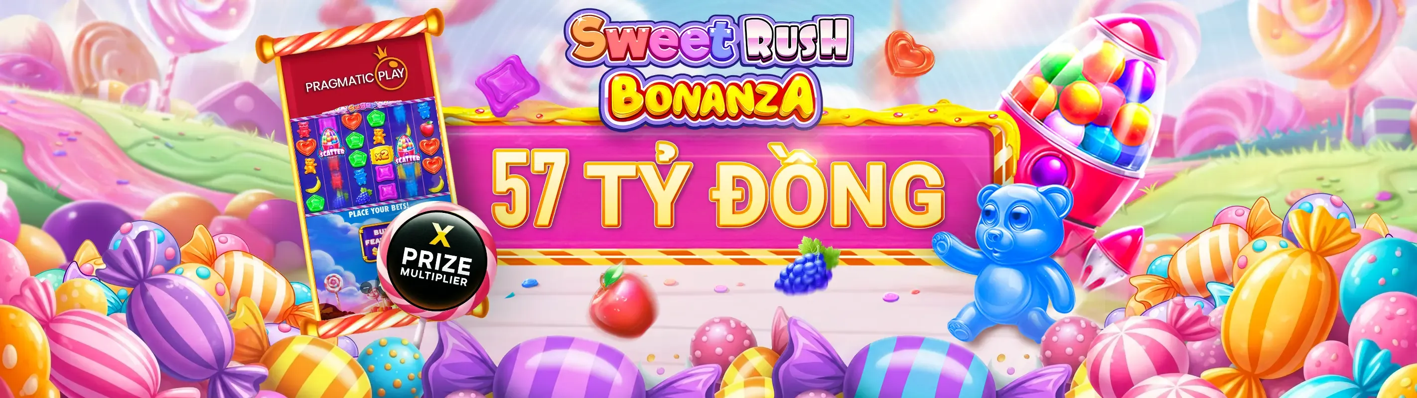 Nổ hũ Sweet Bonanza tại 78 Win VIP