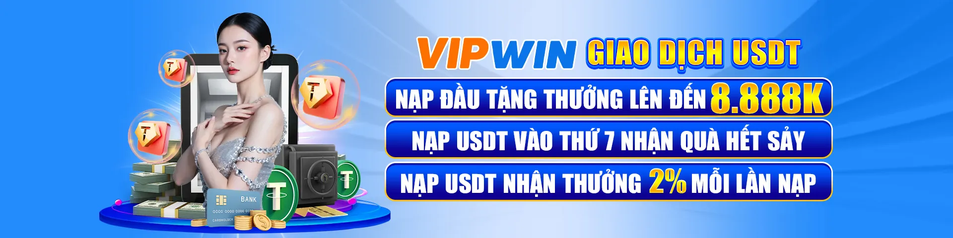 Các phương thức thanh toán được hỗ trợ tại 78 Win VIP